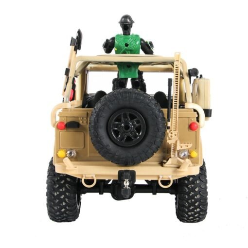 Dark Slate Gray MN Model MN96 1/12 2.4G 4WD Proportional Control Rc Car with LED Light Climbing Off-Road Truck RTR Toys