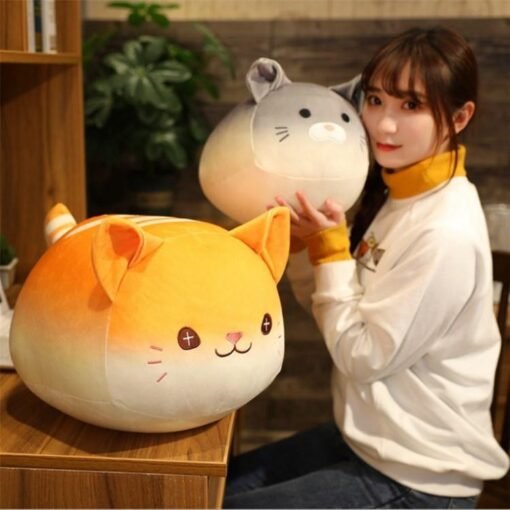 New Soft Bread Dumpling Cat Doll Plush Toy - Toys Ace
