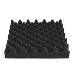 Dark Slate Gray 8PCS 12x12x2.5'' Acoustic Sound Studio Soundproof Foam Egg Crate Foam Wall Tile