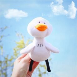 Little white duck plush pendant (White 15cm) - Toys Ace