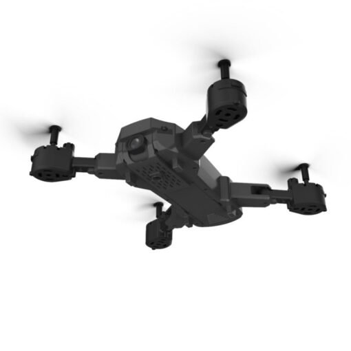 Dark Slate Gray HR H9 Mini 2.4G WiFi FPV with 4K HD Dual Camera 20mins Flight Time Altitude Hold Mode Foldable RC Drone Quadcopter RTF