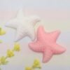 Pink White Starfish Mochi Squishy Squeeze Healing Toy Kawaii Collection Stress Reliever Gift Decor - Toys Ace