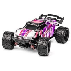 Black HS 18323 1/18 2.4G 4WD 36km/h RC Car Model Proportional Control Big Foot Off Road Truck RTR Vehicle