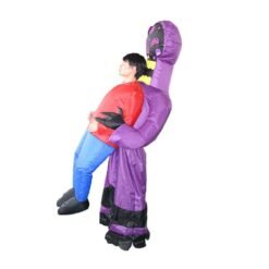 Medium Purple Halloween Spoof Ghosts Inflatable Clothing Party Fancy Inflatable Clothing Toys for Adults