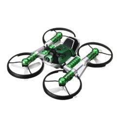 Qun Yi Toys H6 2.4G 2 In 1 WIFI FPV RC Deformation Motorcycle Quadcopter Car RTR Model - Toys Ace