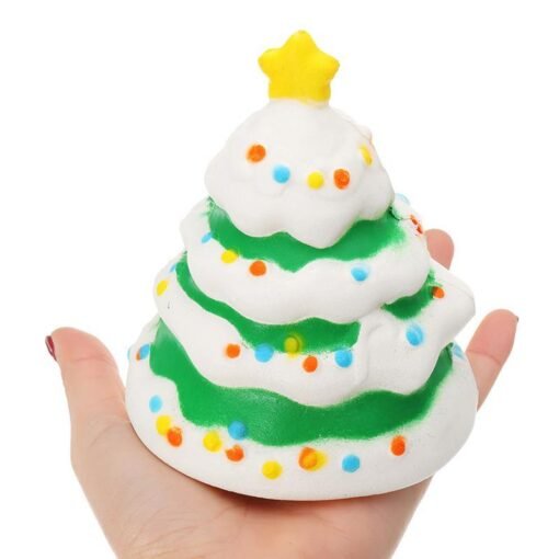 Christmas Tree Fruit Model Children's Squishy Collection Gift Decor Toy Original Packaging - Toys Ace