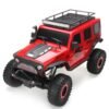 Wltoys 104311 1/10 2.4G 4X4 Crawler RC Car Desert Mountain Rock Vehicle Models With Two Motors LED Head Light 