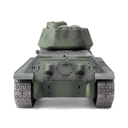 Dark Slate Gray Henglong 3909 2.4G 1/16 Metal T34 2.4G RC Tank Car Vehicle Models 6.0 Version