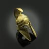 Ancient knight helmet (Gold) - Toys Ace