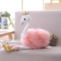 Flamingo doll plush toy - Toys Ace