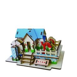 Laser version of wooden 3D puzzle - Toys Ace