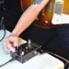 Tan JOYO R-03 UZI Distortion Guitar Effect Pedal for Heavy Metal Music With BIAS Knob True Bypass Single Effect Guitar Accessories