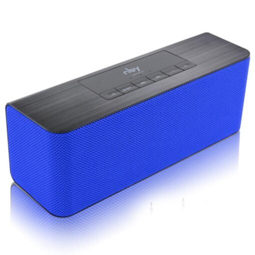 NBY 10W Wireless HiFi bluetooth Speaker Bass Stereo Subwoofer AUX TF FM USB