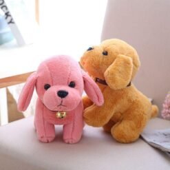 Imitation dog doll, Bell dog, plush toy dog, doll, wedding doll machine, activity promotion gift - Toys Ace