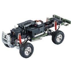 Dark Slate Gray HG P417 1/10 2.4G 4WD RC Car EP Pickup Vehicles Rock Crawler Truck without Battery Charger Model