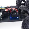 Midnight Blue ZD Racing 9116 1/8 2.4G 4WD 80A 3670 Brushless RC Car Monster Off-road Truck RTR Toy