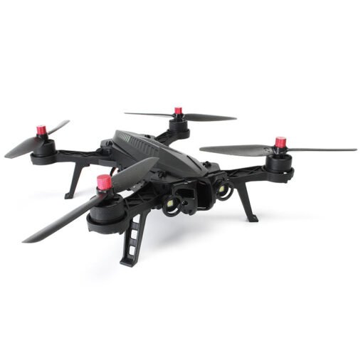 Dark Slate Gray MJX B6 Bugs 6 Brushless with LED Light 3D Roll Racing Drone RC Quadcopter RTF (Without Camera + FPV Monitor)