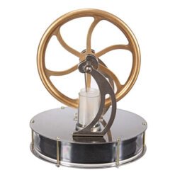 Dim Gray Low Temperature Stirling Engine Motor Temperature Difference Cool Model Educational Toy