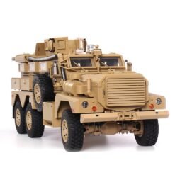 Dark Khaki HG P602 Standard Version 1/12 2.4G 6WD 16CH Electric RC Model Car Vehicles for Cougar without Battery Charger