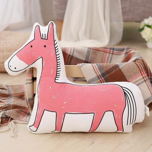 Ins series of new creative Home Furnishing decoration and the wind animal plush toys wholesale custom pillow series - Toys Ace