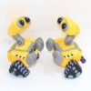 Robot Story Cartoon Walli Eva Plush Doll Toy (Yellow 27X19cm) - Toys Ace