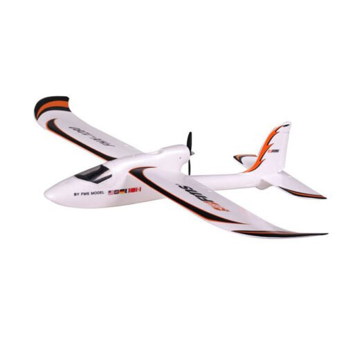 Lavender FMS 1280MM (50.4") Wingspan Easy Trainer EPO RC Glider Airplane PNP