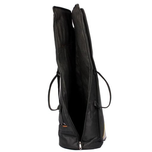 Black Durable Oxford Fabric Tenor Trombone Gig Bag Carry Bag Shoulder Bag Musical Instrument Case Accessory