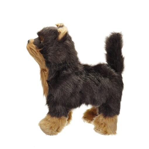 Electric Walk Sing Wag Realistic Simulation Dog Lifelike Animal Dolls Toy for Home Decoration Collection Kids Gift - Toys Ace