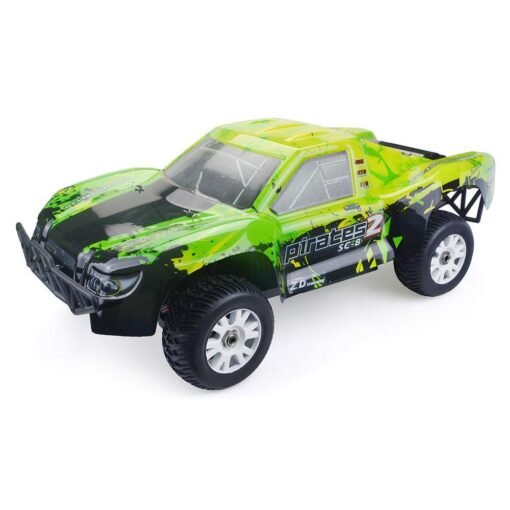 Yellow Green ZD Racing 9203 1/8 2.4G 4WD 80km/h Brushless RC Car 120A ESC Electric Short Course Truck RTR Toys