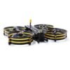 Black GEPRC CineGO HD VISTA DJI 6S 155mm FPV Racing RC Drone Novice PNP/BNF GR1507 Motor 2800KV 3052 Prop