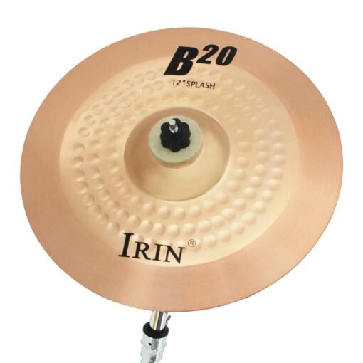 White IRIN B20 Jazz Drum Hitting Cymbal 8/10/12/14/16/18/20 Inches
