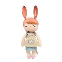 Metoo Angela Plush Lace 33CM Rabbit Dolls Stuffed Toys For Children Girl kids Gift - Toys Ace