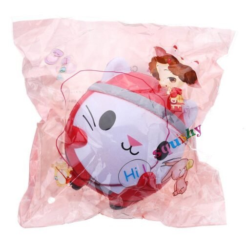 Cooland Christmas Cat Squishy 12*10CM Soft Slow Rising With Packaging Collection Gift Toy - Toys Ace