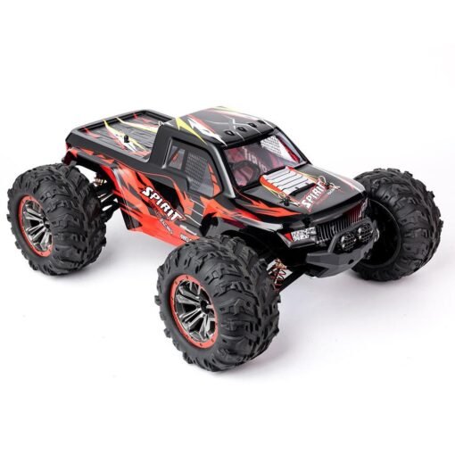 XLF X04 1/10 2.4G 4WD Brushless RC Car High Speed 60km/h Vehicle Models Toys Two Battery - Toys Ace