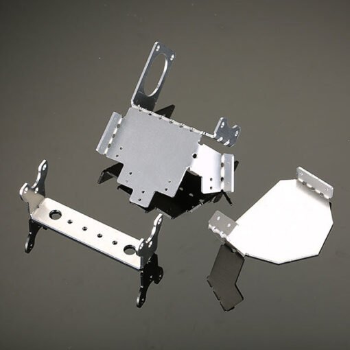 Gray DIY QDS-1503 Robot Arm Smart Metal Hand Manipulative Finger Kit for Robot