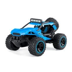 Dodger Blue KYAMRC 2019A 1/14 2.4G RWD RC Car Electric Desert Off-Road Truck with LED Light RTR Model