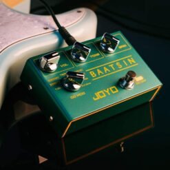 Sea Green JOYO R-11 Baatsin Overdrive Pedal Distortion Effect Pedal Multi Effect Pedal Pure Analog Circuit with 8 Different OD/DS Effects