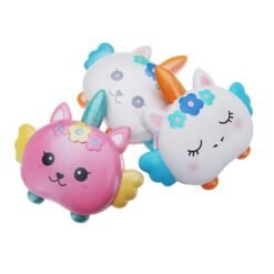 Oriker Unicorn Burger Squishy 16CM Slow Rising With Packaging Collection Gift Soft Toy - Toys Ace