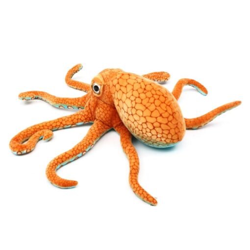 80CM Huge Funny Cute Octopus Squid Stuffed Animal Soft Plush Toy Doll Pillow Gift - Toys Ace