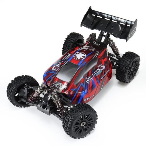 Brown ZD Pirates3 BX-8E 1/8 4WD Brushless 2.4G RC Car Frame Electric Vehicle Model