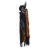Saddle Brown Halloween Party Home Decoration Electric Voice Caption Small Hat Horrid Scare Scene Toys Props