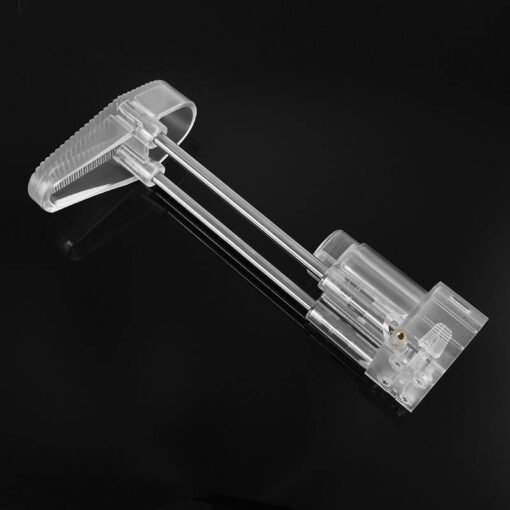 Worker Light Weight Clear Injection Mold Stock For NERF N-strike Elite Stryfe Toys Accessory