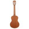 Sienna Andrew 23/26 Inch Mahogany High Molecular Carbon String Log Color Ukulele for Guitar Player