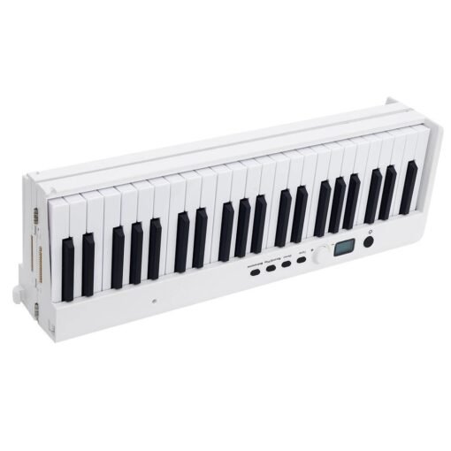 Lavender BORA BX-20 Portable 88-Key Folding Electric Piano Keyboard Rechargeable Battery with Sustain Pedal Piano Bag