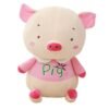 New cartoon embroidered white collar pig dolls, plush toys, large rabbit dolls, girlfriend gifts - Toys Ace