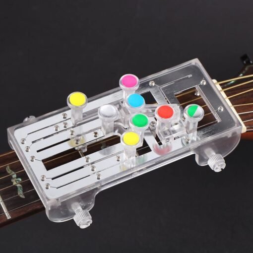 Gray Anti-Pain Finger Cots Guitar Assistant Teaching Aid Guitar Learning System Teaching Aid For Guitar Beginner