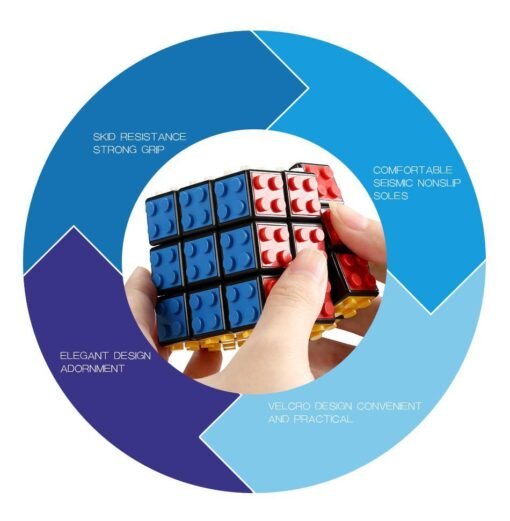 Speed Rubik's Cube Level 3 Rubik's Cube (Photo Color) - Toys Ace