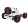 Light Gray DIY Aluminous Smart RC Robot Car Chassis Base With Motor For Assembled Jeep Car Models