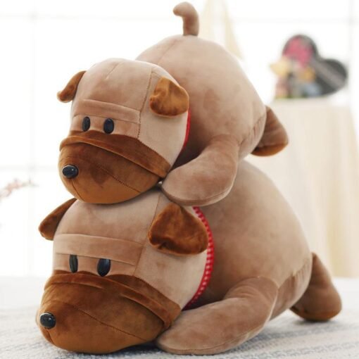 Cute soft-skinned sable dog - Toys Ace