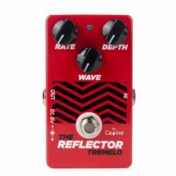 Firebrick Caline CP-62 Guitar Pedals Tremolo Reflector Effects Distortions Vintage Tube Amplifier True Bypass